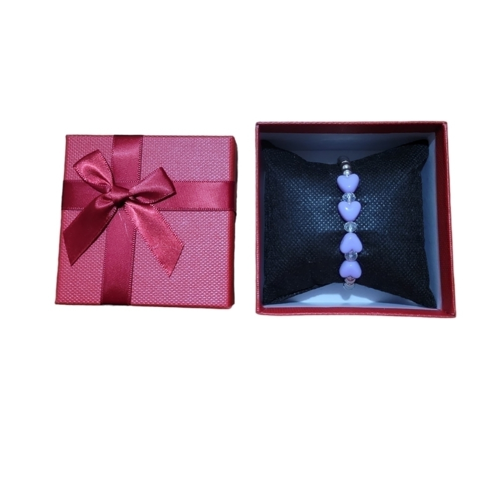 Purple Heart Bracelet‎